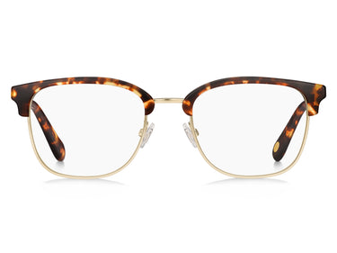 Premium Women Fossil Model Eyeglasses: Fos 7078/G - Matte Havana- SpecSMART Eye Clinic (Front View)